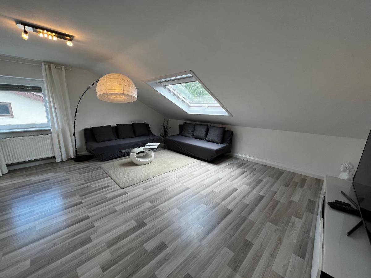 Ferienwohnung Schlueter Nussloch Exterior photo
